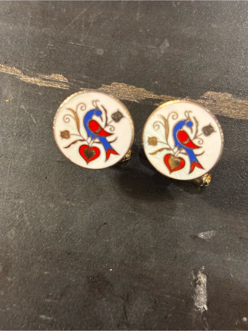 Cufflinks Lot- 5 cufflinks